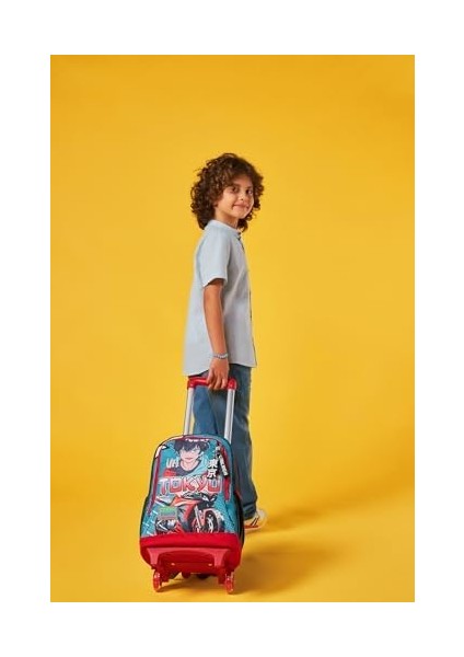 Çekçek Sırt Çanta (Işıklı Tekerlek) fiyatları