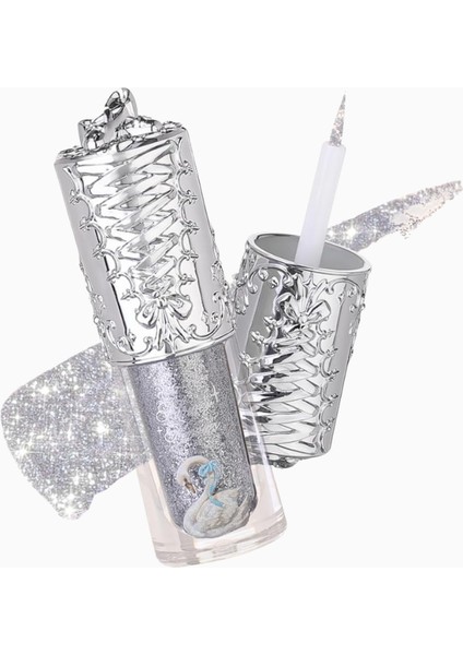 Swan Ballet Liquid Eyeshadow Blossom Işıltılı