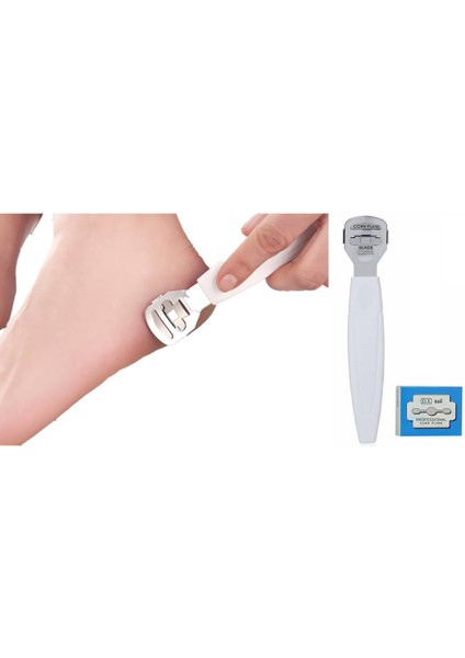 Hsnet Izzy 10 Adet Ayak Taban Nasır Yedek Jileti - MR000K-1G3GW7 fiyatları