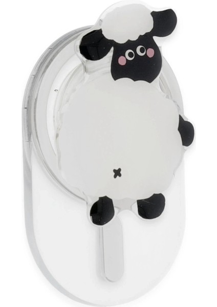 Kickstand Karakterli Magsafe Stand - Desen 1-(5796) - MR000K-1GCI40