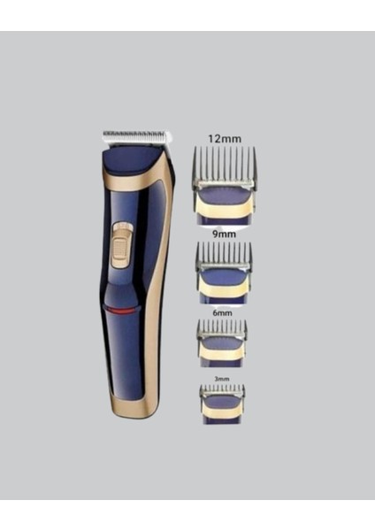 Çelik Bıçaklı Unisex Şarjlı Tıraş Makinesi – Sessiz Motor Kablosuz ve Ayar - MR000K-1FOK8 modelleri