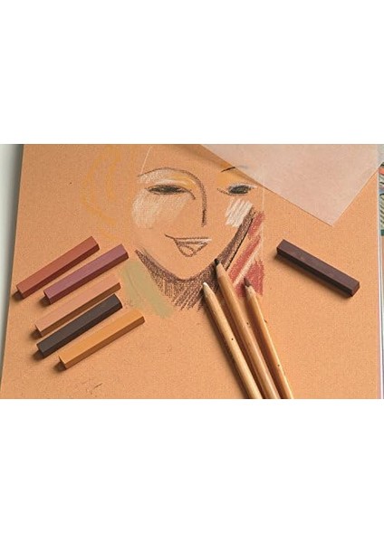 Ingres/pastel Defter, Mavi, 180X240 mm