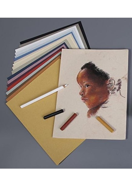 Ingres/pastel Defter, Mavi, 180X240 mm modelleri