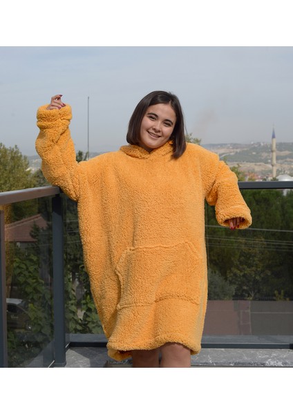 Wellsoft Giyilebilir Battaniye, Tv Battaniyesi, Cozy Battaniye