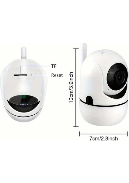 Wifi Kamerası Kablosuz Wifi Güvenlik Kamerası - MR000K-1FS6Q5 modelleri