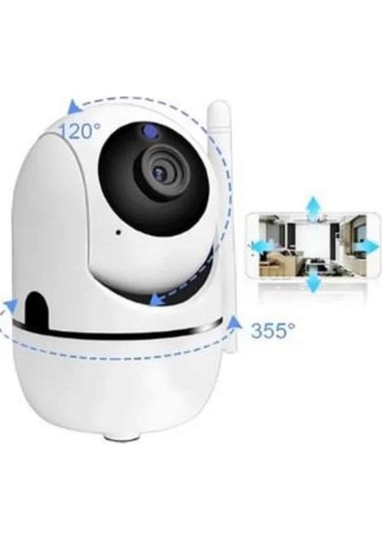 Wifi Kamerası Kablosuz Wifi Güvenlik Kamerası - MR000K-1FS6Q5 fırsatları