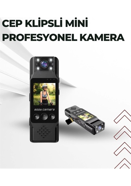 Wifi ile Uzaktan Erişimli Mini Kamera – 1200MAH Batarya, 1080P Video Çekimi