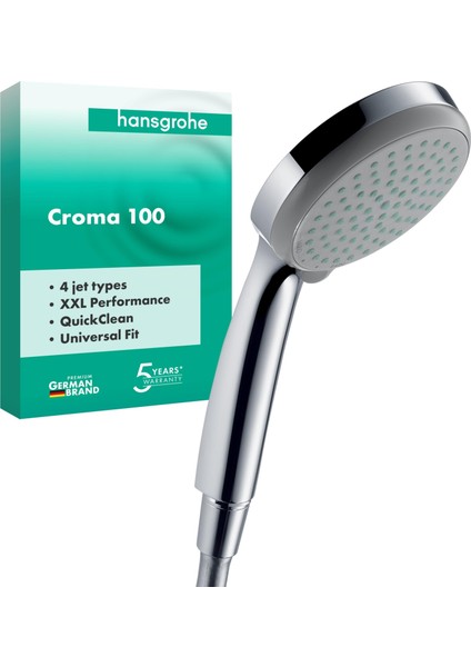 Croma 100 Vario E.duşu 4 Fonksiyonlu 28535000 fiyatları