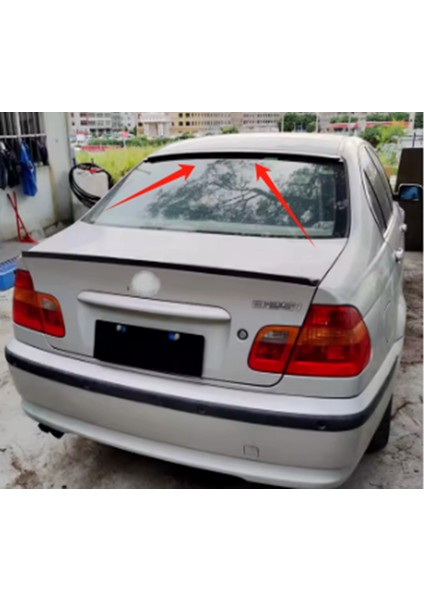 Bmw Tavan Spoyleri E46