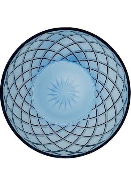 Glas Sorrento Salata Kasesi Dia 24 cm Mavi