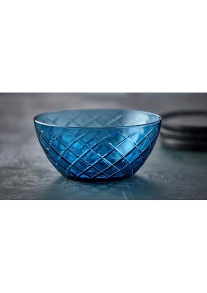 Glas Sorrento Salata Kasesi Dia 24 cm Mavi modelleri