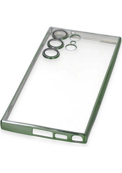 Samsung Galaxy S23 Ultra Kılıf Lensli Silikon - YEŞIL-(5796) - MR000K-1FB1J6 indirimleri