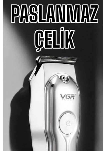 Tıraş Makinesi Güçlü Motor Şarjlı Uzun Pil Ömürlü - MR000K-1FTES6 fırsatları