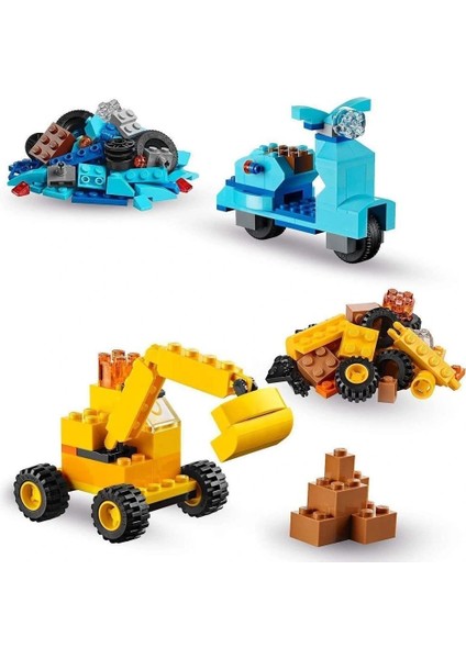 10698 Lego® Classic Büyük Boy Yaratıcı Yapım Kutusu 790 Parça +4 Yaş modelleri