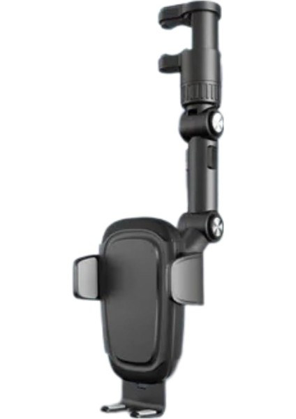 Dikiz Aynası Araç Cep Telefonu Tutucu, 360 Derece Dönebilen Dikiz Aynası Cep Telefonu Tutucu, Araba, Çalışma Masası, Yatak Için Çok Fonksiyonlu Cep Telefonu Tutucu 059