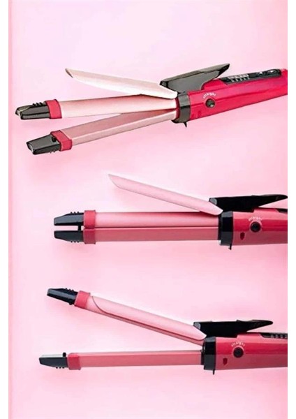 Saç Şekillendirici Düzleştirici ve Maşa Isı Ayarlı indirimleri