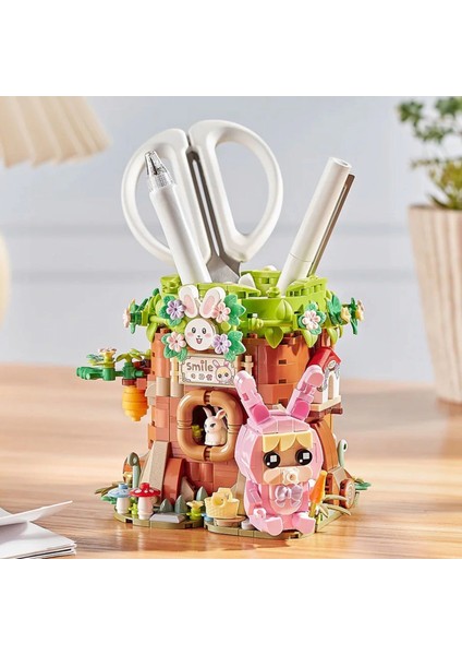 LZ1242 Loz Kalemlik Blok Seti 617 Parça -Vagon Life modelleri