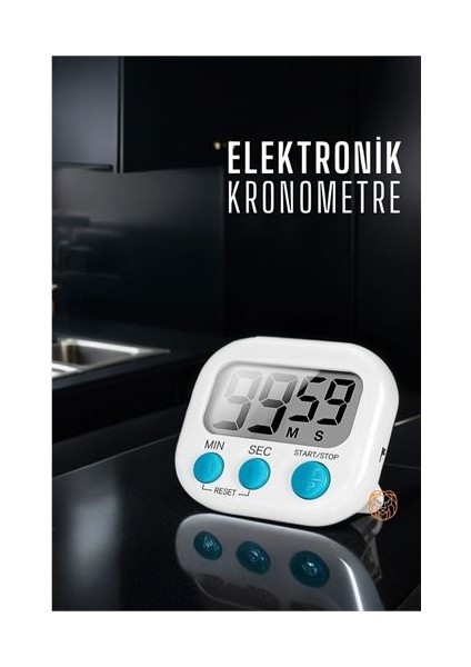 Hsnet Zamanlayıcı Kronometre - MR000K-1G3MA1