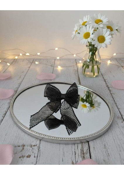 File Dokulu Büyük Fiyonk Saç Tokası fiyatları