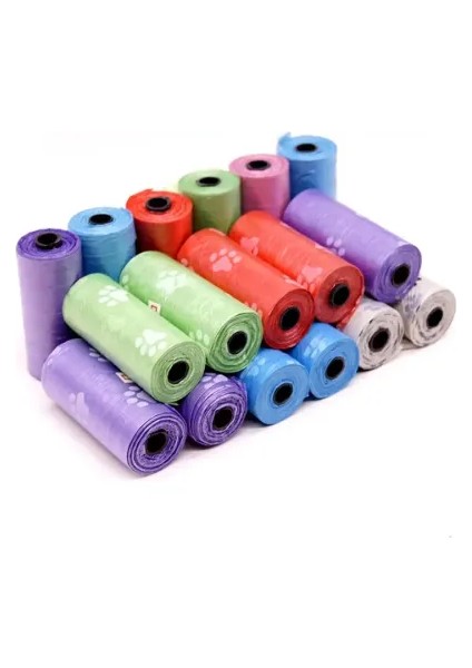 Köpek Dışkı Poşeti 4'lü Set fırsatları