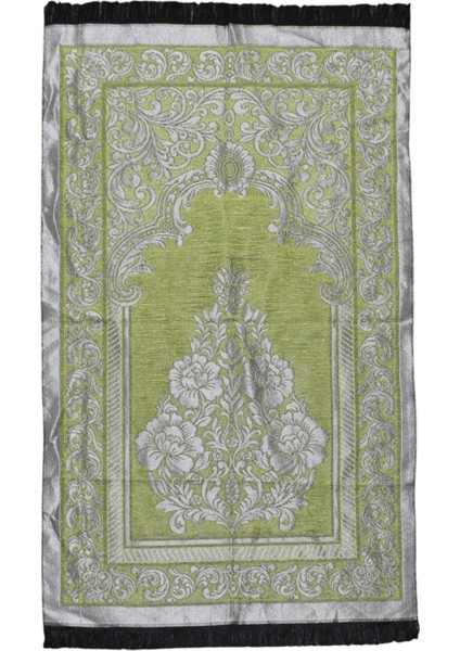 Mihraplı Portatif Namazlık Duvar Halısı 0447 - Yeni - Çok Renkli