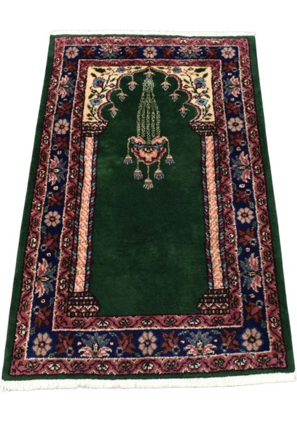 El Dokuma Burdur Seccade Yün Halı 0366 - Yeni - Çok Renkli modelleri