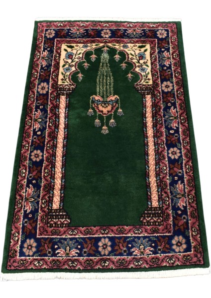 El Dokuma Burdur Seccade Yün Halı 0366 - Yeni - Çok Renkli indirimleri