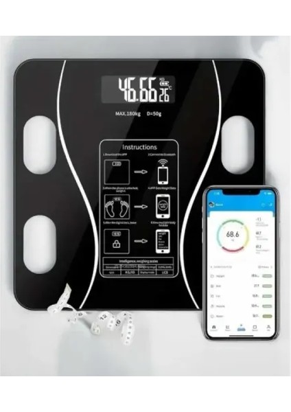 Bluetooth Özellikli Akıllı Tartı