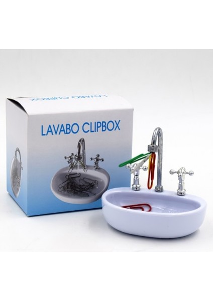 Lavabo Şeklinde Ataç Kutusu fiyatları