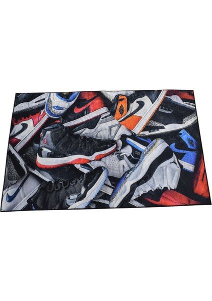 Digital Baskı Makine Halısı 0375 - Yeni - Çok Renkli fiyatları