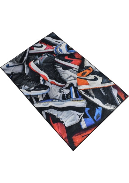 Digital Baskı Makine Halısı 0375 - Yeni - Çok Renkli indirimleri