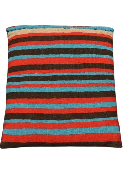 El Dokuma Malatya Yün Halı Köşe Minderi 0367 - Yeni - Çok Renkli indirimleri