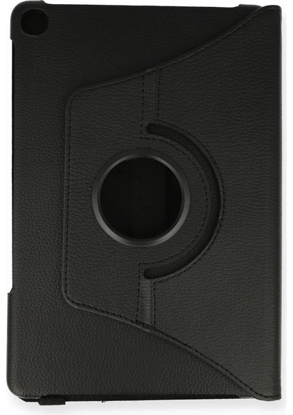 Lenovo Tab M10 TB328FU Kılıf 360 Tablet Deri Kılıf - Siyah fiyatları