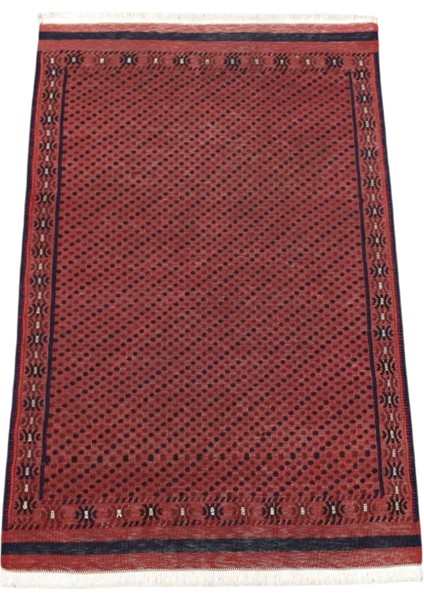 El Dokuma Ince Iran Acem Yün Kilim 0413 - Yeni - Kırmızı fiyatları