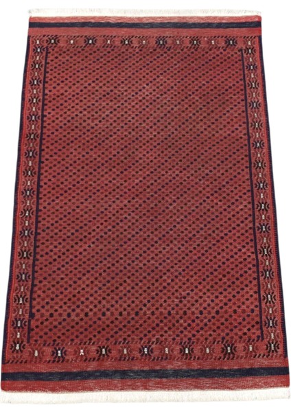 El Dokuma Ince Iran Acem Yün Kilim 0413 - Yeni - Kırmızı modelleri