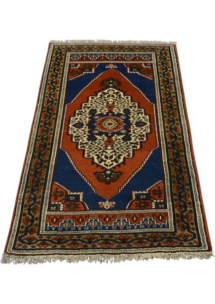 El Dokuma Kirman Aksaray Taşpınar Yün Halı 0388 - Yeni - Çok Renkli fiyatları