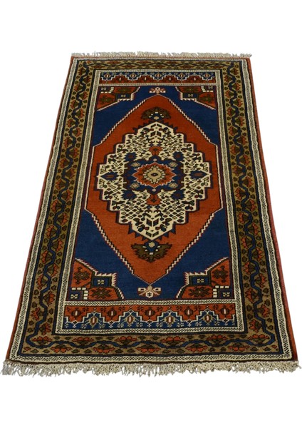 El Dokuma Kirman Aksaray Taşpınar Yün Halı 0388 - Yeni - Çok Renkli modelleri