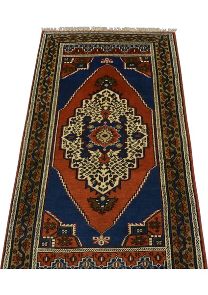 El Dokuma Kirman Aksaray Taşpınar Yün Halı 0388 - Yeni - Çok Renkli indirimleri