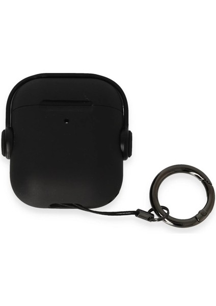 Airpods 2 (2.nesil) Cool Kılıf - Siyah