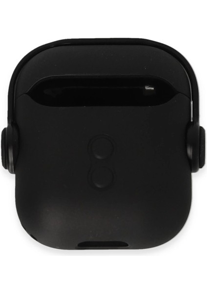 Airpods 2 (2.nesil) Cool Kılıf - Siyah modelleri