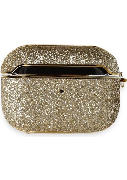 Airpods Pro 2 (2.nesil) Spell Simli Kılıf - Gold fiyatları