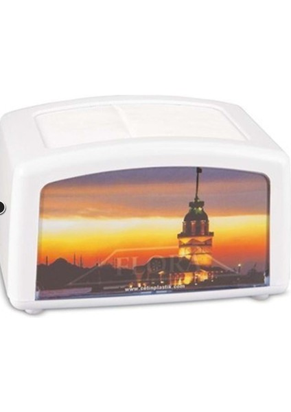 Yatay Peçetelik Beyaz ROYALEKS-F030