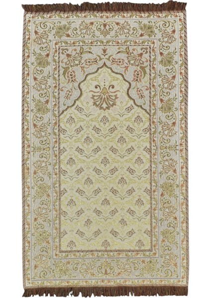 Mihraplı Portatif Namazlık Duvar Halısı 0369 - Yeni - Çok Renkli