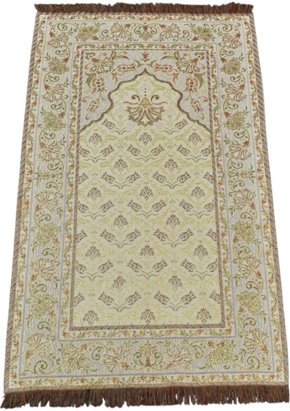 Mihraplı Portatif Namazlık Duvar Halısı 0369 - Yeni - Çok Renkli indirimleri