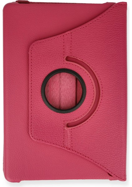 Huawei Matepad T10S 10.1 Kılıf 360 Tablet Deri Kılıf - Pembe fiyatları