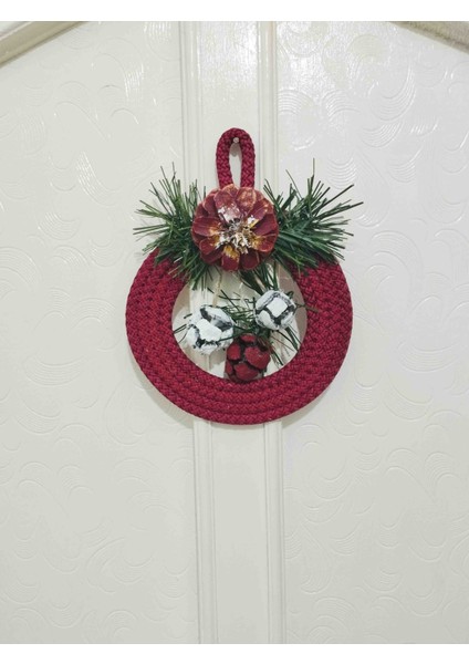 Kozalak Garland Yılbaşı Hediyelik Kapı Duvar Süsü indirimleri