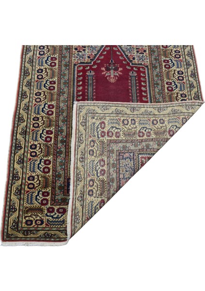 El Dokuma Kayseri Yün Salon Halısı 0363 - Antika - Çok Renkli indirimleri