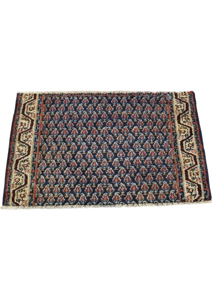 El Dokuma Bademli Herki Yün Halı 0368 - Yeni - Çok Renkli fiyatları