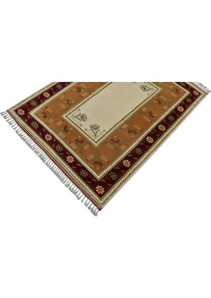 El Dokuma Kirman Balıkesir Antik Yörük Yün Halı 0382 - Yeni - Çok Renkli indirimleri