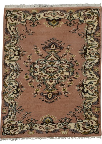 El Dokuma Izmir Yün Salon Halısı 0361 - Yeni - Çok Renkli